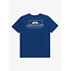 Line By Line - T-Shirt - Monaco Blue