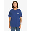Line By Line - T-Shirt - Monaco Blue