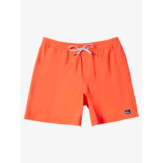Quiksilver Everyday Solid Volley 15" - Fiery Coral