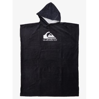 Quiksilver Hoody Towel Junior - Black