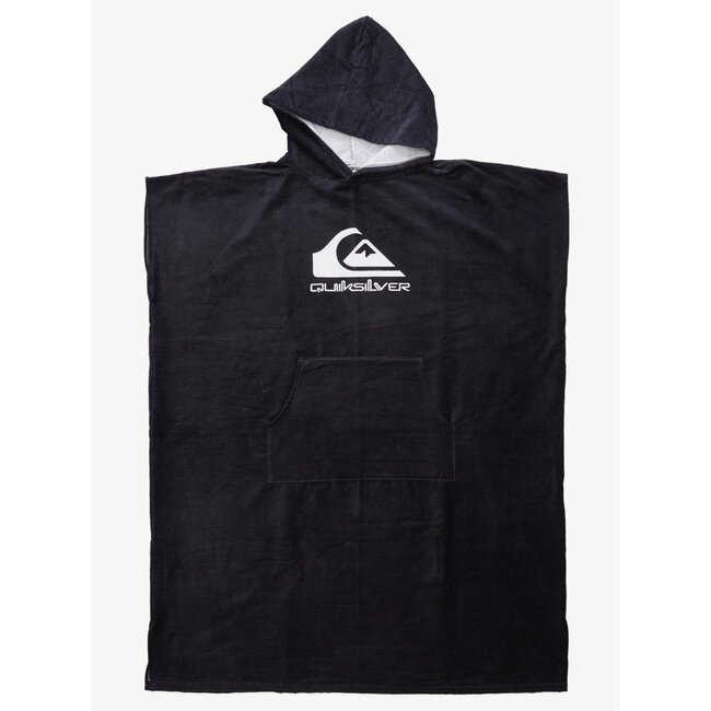 Hoody Towel Junior - Black