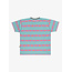 Take Us Back - T-Shirt - Marine Blue Heritage Stripe 64