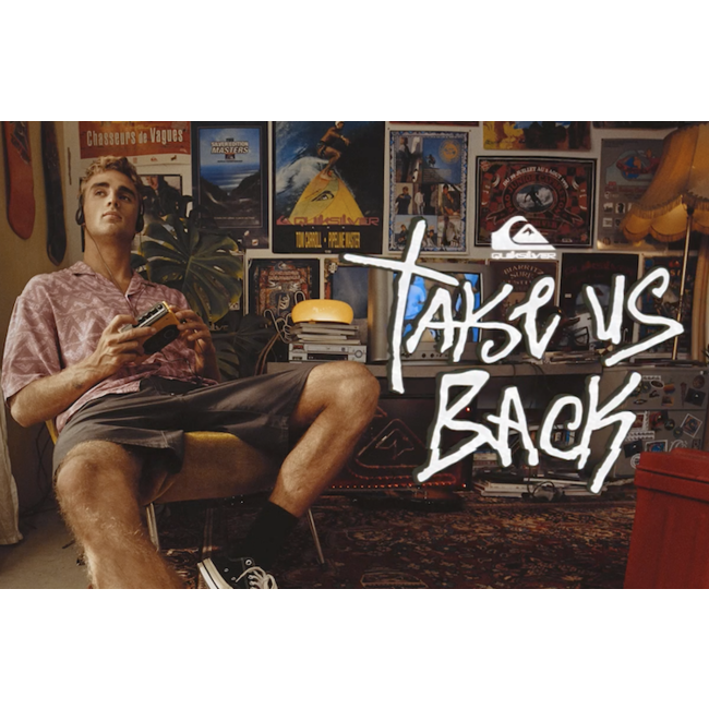 Take Us Back - Crown Blue Heritage Stripe 64