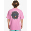 Spin Cycle - Oversized T-Shirt - Violet