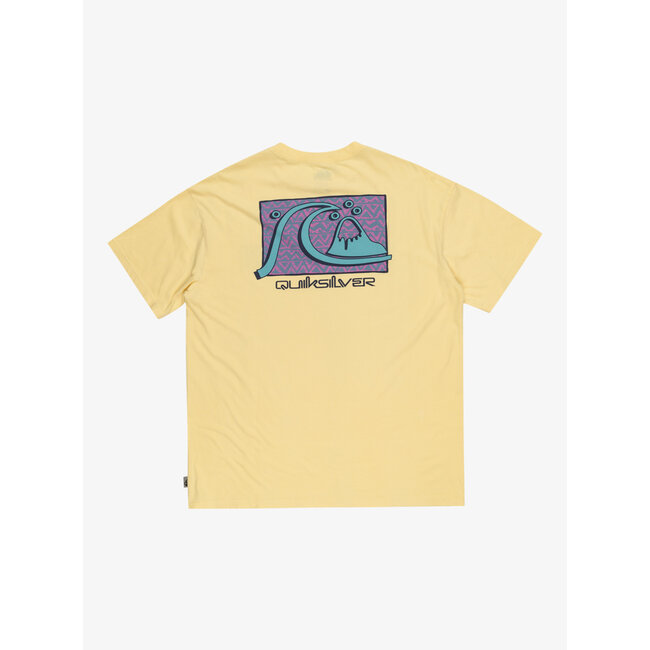 Take Us Back - Oversized T-Shirt - Mellow Yellow