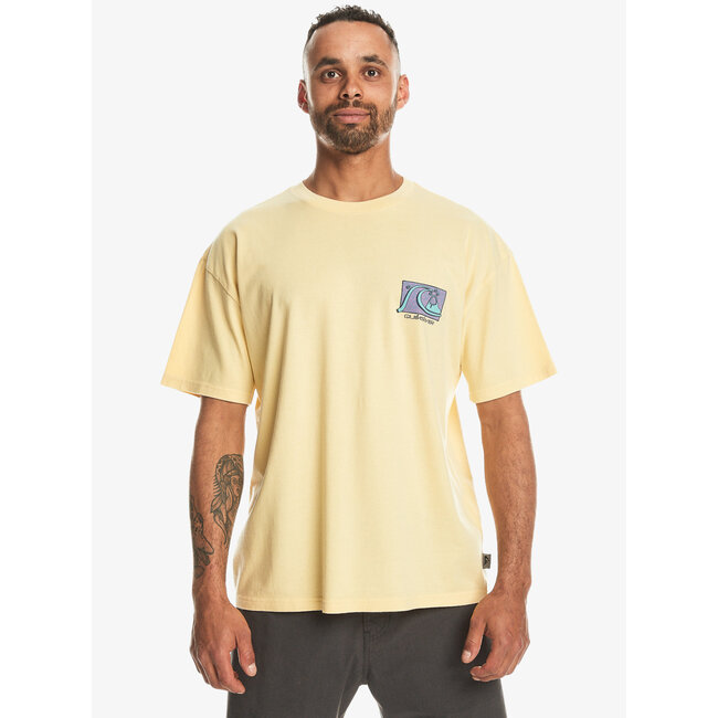 Take Us Back - Oversized T-Shirt - Mellow Yellow