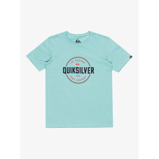 Quiksilver Circle Up - T-Shirt Boys - Marine Blue