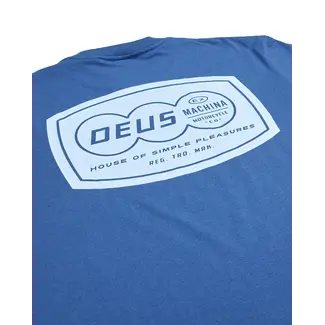 Deus Ex Machina Splinter Tee - Dusty Blue