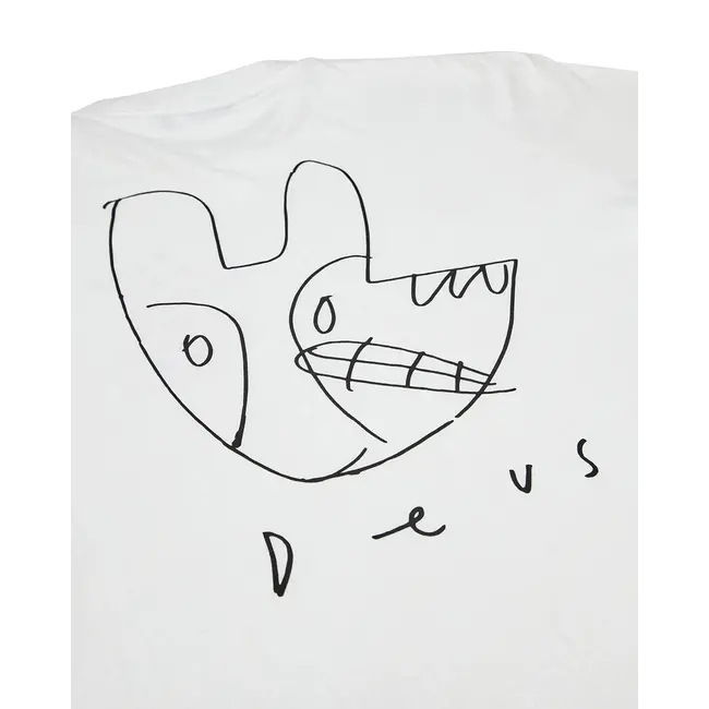 Old House Tee - Vintage White