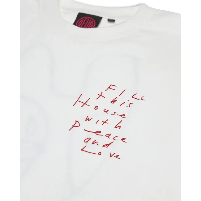 Old House Tee - Vintage White