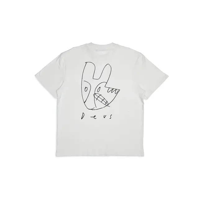 Old House Tee - Vintage White