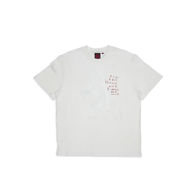 Old House Tee - Vintage White