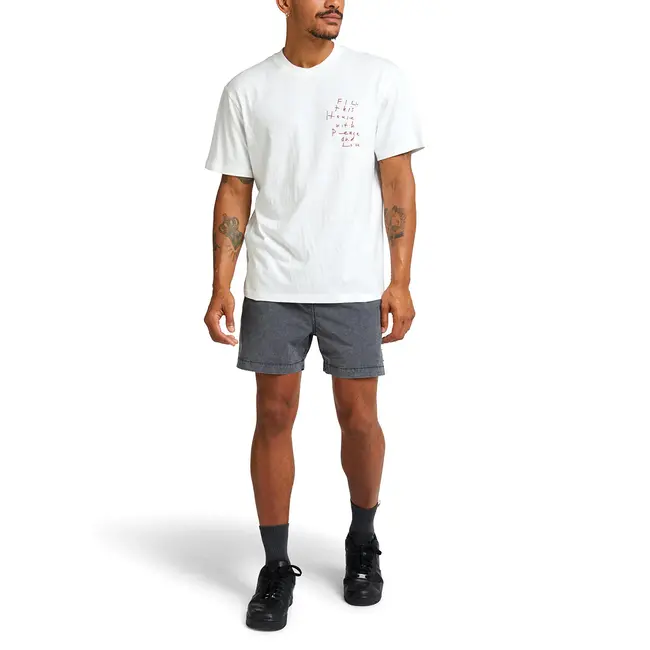 Old House Tee - Vintage White