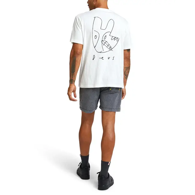 Old House Tee - Vintage White