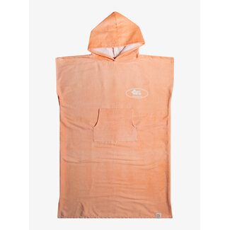 Roxy Sunny Joy Poncho Towel - Salmon