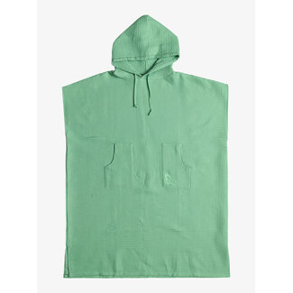 Roxy Barrel Angel Poncho Towel - Zephyr Green