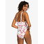 Printed Beach Classics - One-Piece Swimsuit - White