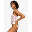 Printed Beach Classics - One-Piece Swimsuit - White