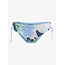 Printed Beach Classics - Tie Side Bikini Bottoms - Vintage Indigo