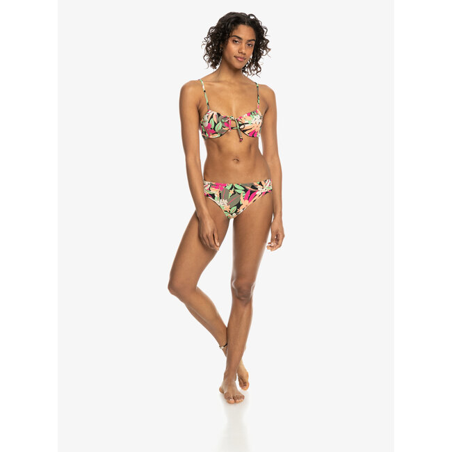 Printed Beach Classics - Hipster Bikini Bottoms - Anthracite