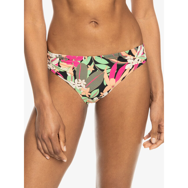 Printed Beach Classics - Hipster Bikini Bottoms - Anthracite