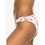 Printed Beach Classics - Low Waist Bikini Bottoms - White