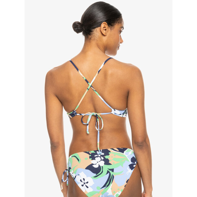 Printed Beach Classics - Bra Bikini Top - Vintage Indigo