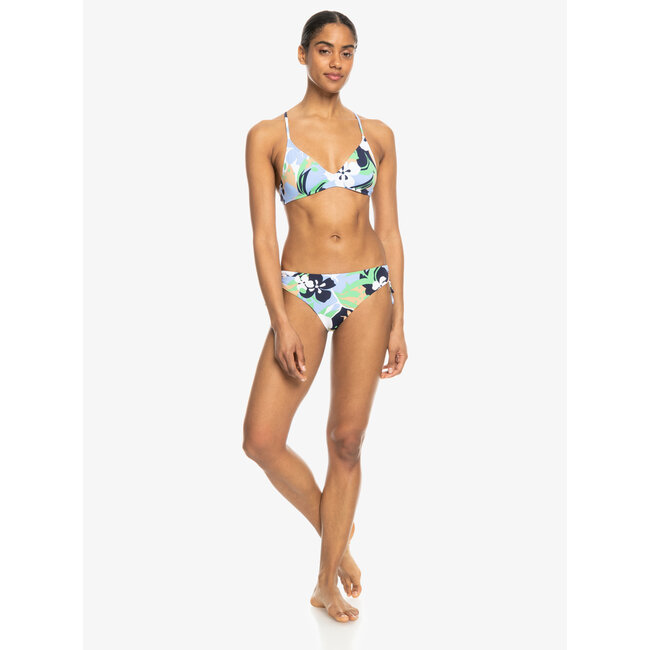 Printed Beach Classics - Bra Bikini Top - Vintage Indigo