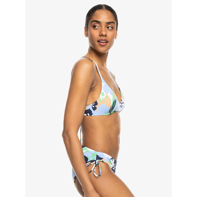 Printed Beach Classics - Bra Bikini Top - Vintage Indigo