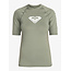 Whole Hearted - Short Sleeve UPF 50 Rash - Agave Green