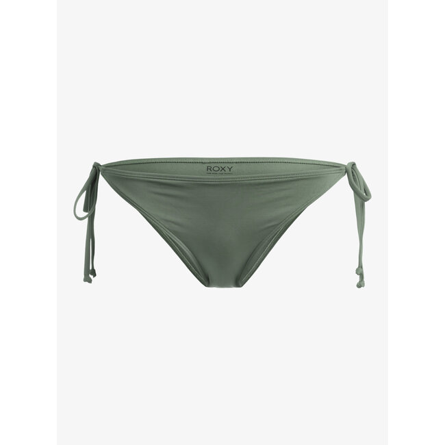 Beach Classics - Tie-Side Bikini Bottoms - Agave Green