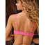 Beach Classics - Bralette Bikini Top  - Shocking Pink