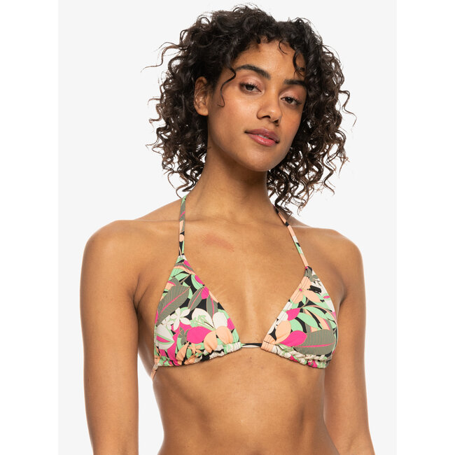 Bikini Sett | Printed Beach Classic - Anthracite