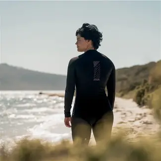 Ion Wetsuits Rashguard LS Womens - Black