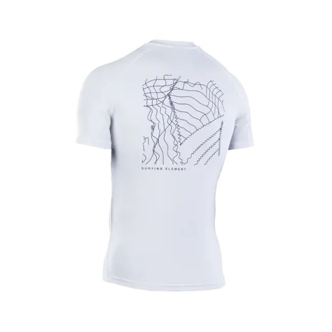 Rashguard SS - Peak White