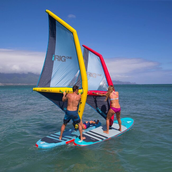iRig One oppblåsbart windsurf-rigg for SUP og brett