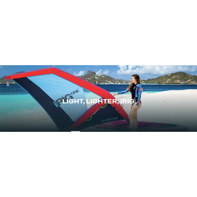 iRig One oppblåsbart windsurf-rigg for SUP og brett