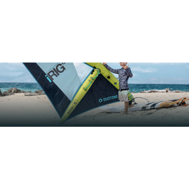 iRig One oppblåsbart windsurf-rigg for SUP og brett