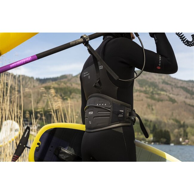 Rave Harness Wing - Black