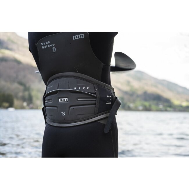 Rave Harness Wing - Black