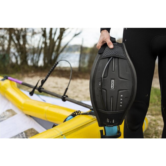 Rave Harness Wing - Black