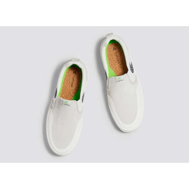 Slip On Pro - Off-White Vintage/Black Logo