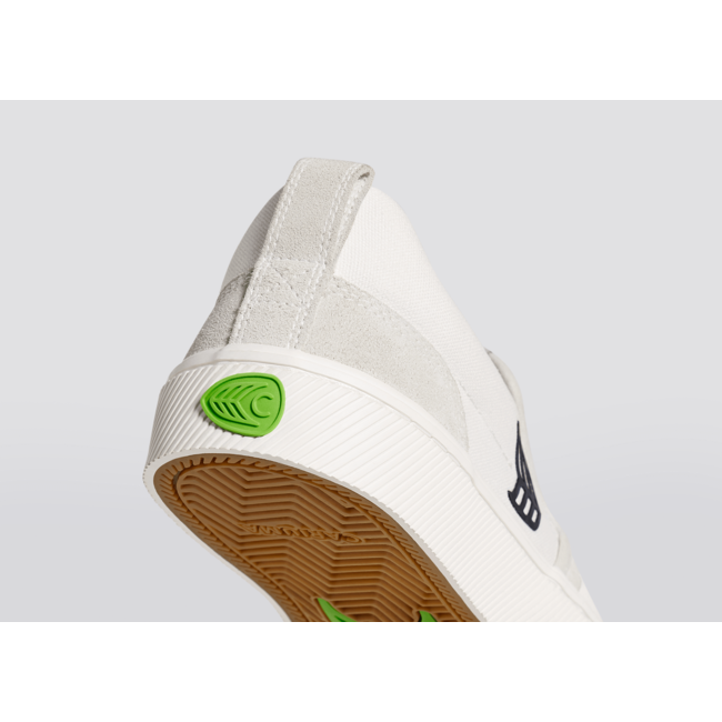 Slip On Pro - Off-White Vintage/Black Logo