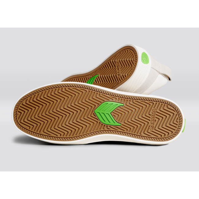 Slip On Pro - Off-White Vintage/Black Logo