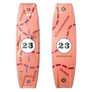 Duotone Kiteboarding Select  Porsche Pink Pig LTD - (Concept Blue)