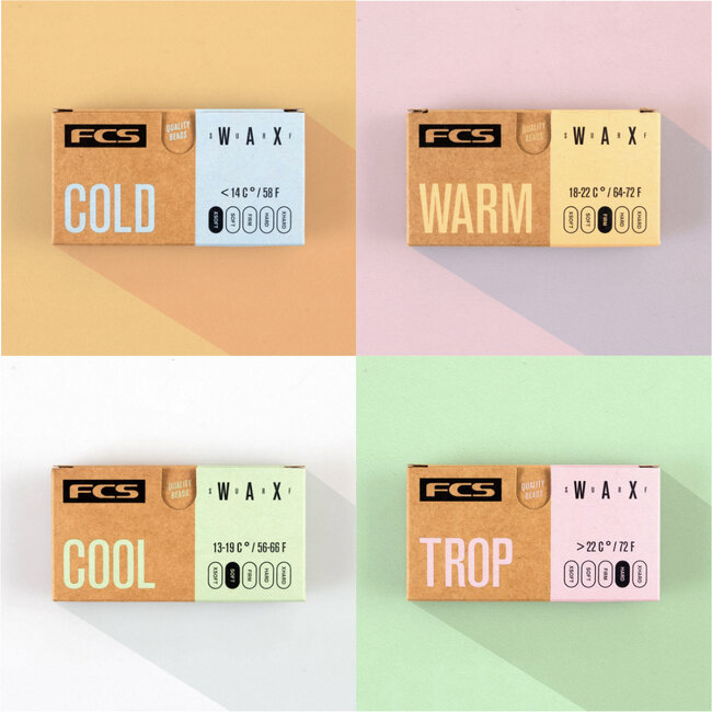 Surf Wax Coconut Scented