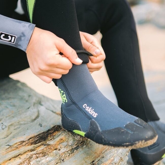 C-Skins Legend 5mm Zip Junior Boots – Neoprensko for barn