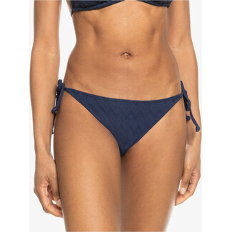Roxy Current Coolnes - Tie Side Bikini Bottoms - Naval Academy