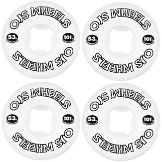 OJ Wheels From Concentrate Hardline 101A - 53mm