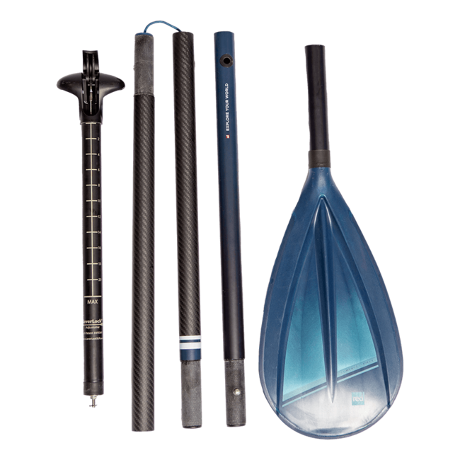 SUP Pakke | Compact - 100% Carbon Åre